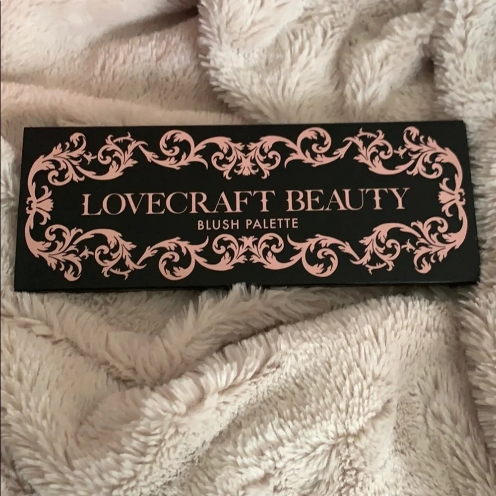 Formula Z Luminous Blush Palette 3 Shades Altheda Dauphine Oscalia NIB NWT